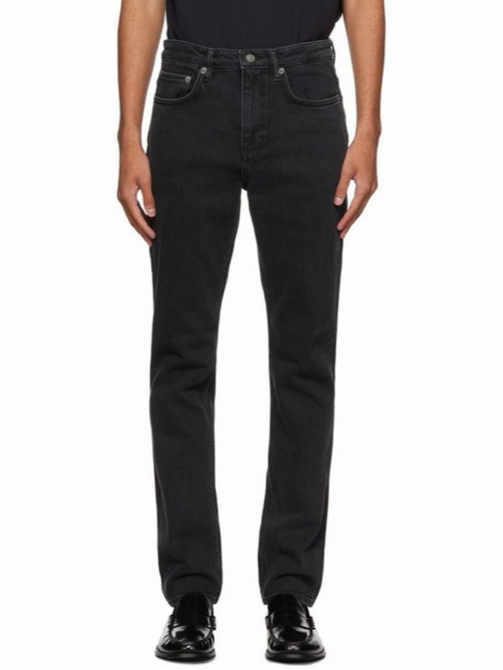 NN07 No Nationality Johnny 1862 Grey Denim Jeans Mens Size 30